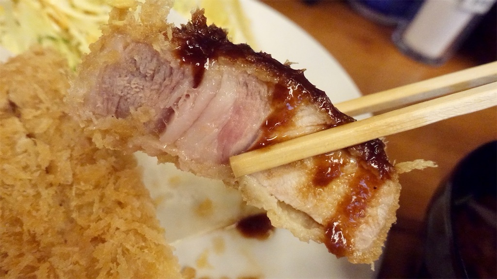 秋葉原 丸五 特ロースかつ定食