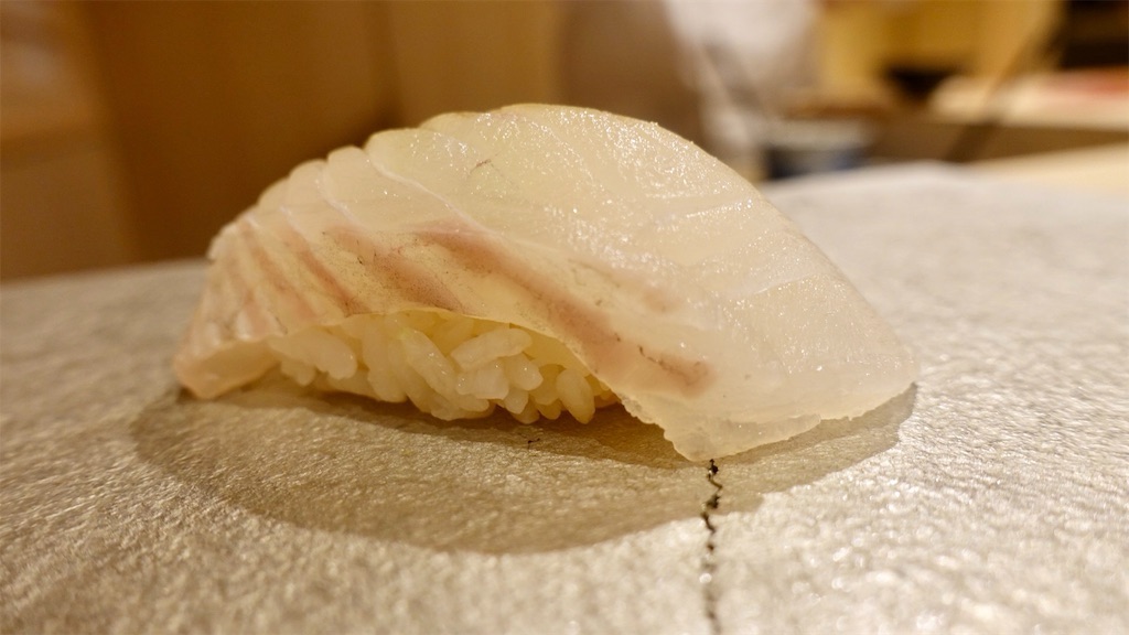 赤坂 鮨 みのはら ホシガレイ