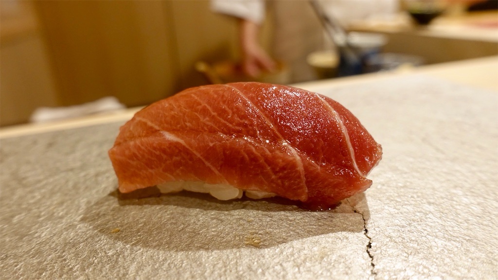 赤坂 鮨 みのはら 中トロ