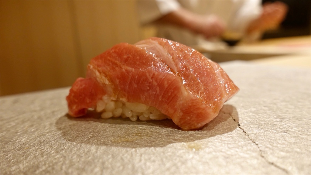 赤坂 鮨 みのはら 大トロ