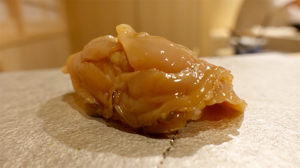 赤坂 鮨 みのはら 蛤