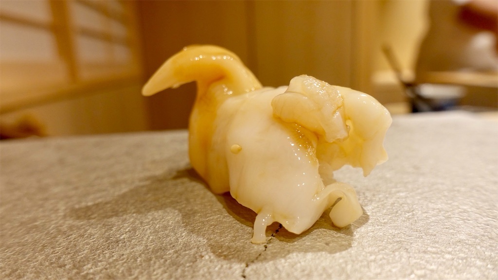 赤坂 鮨 みのはら いしかげ貝