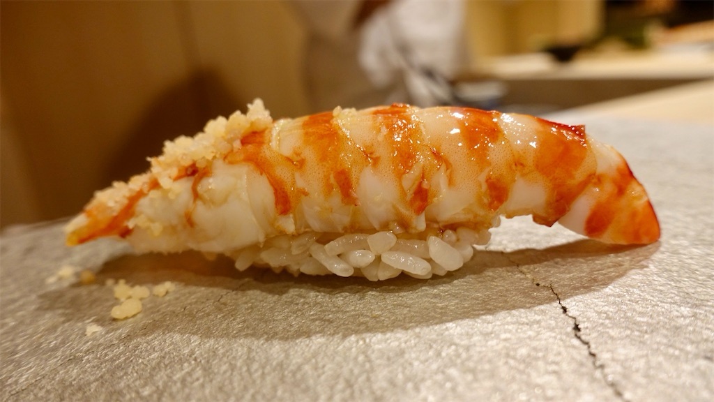 赤坂 鮨 みのはら 車海老