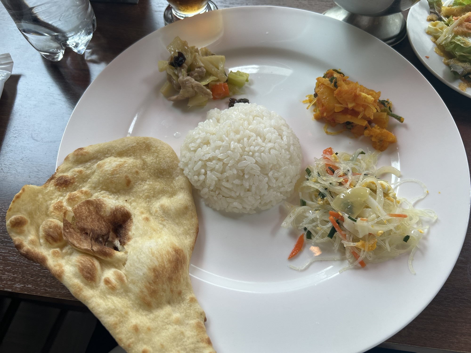 調布 エムズキッチン キーマカレー