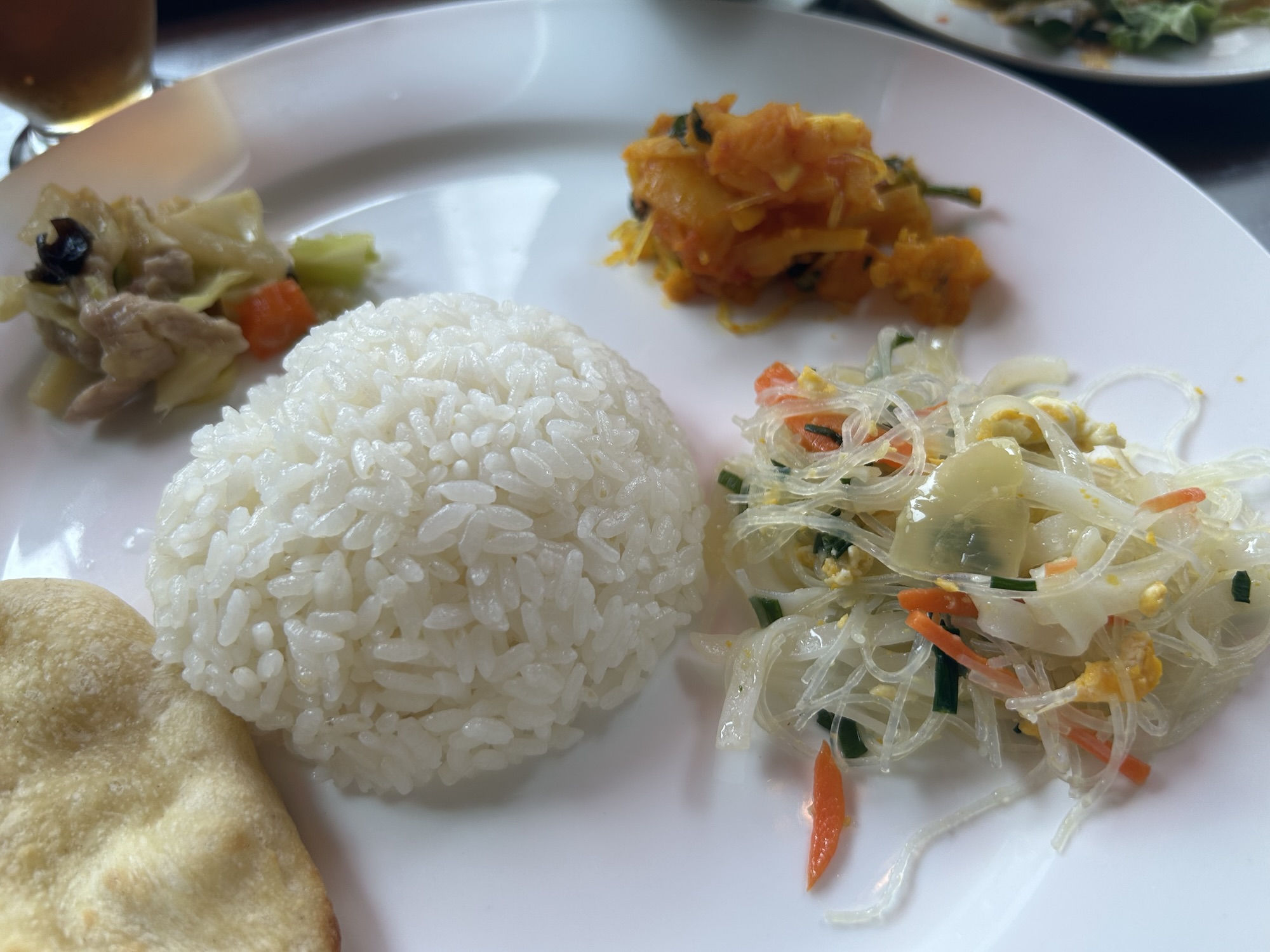 調布 エムズキッチン キーマカレー