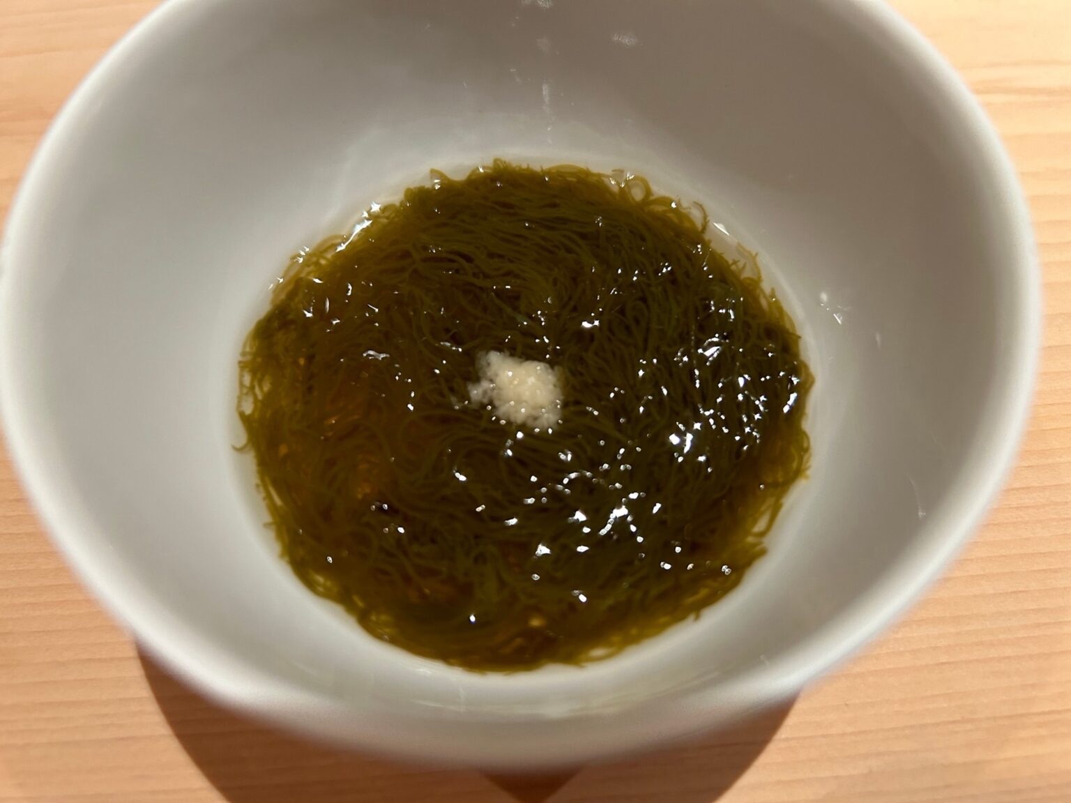 六本木 鮨 なかむら モズク