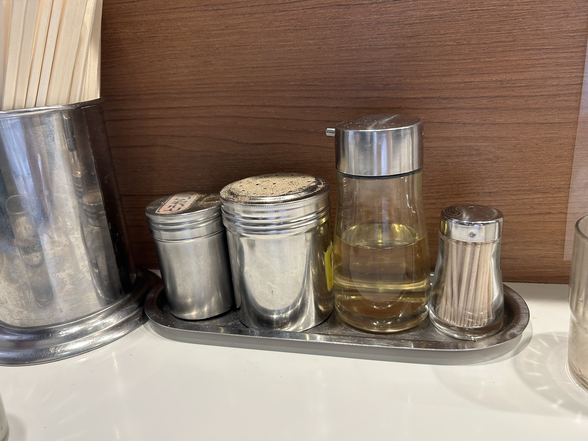 新橋 らあめん ほりうち 調味料