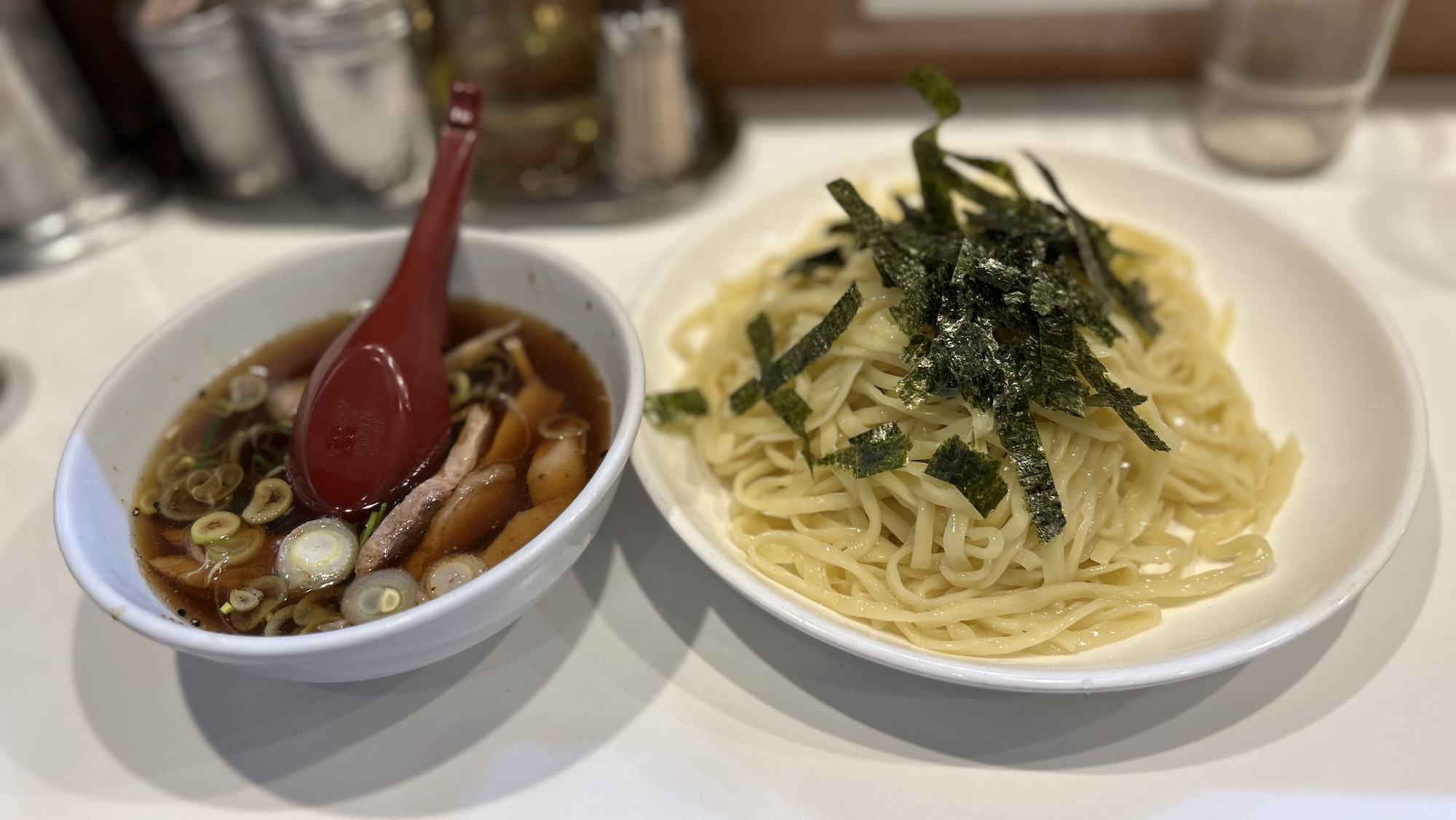 新橋 らあめん ほりうち 新橋店 ざるらぁめん