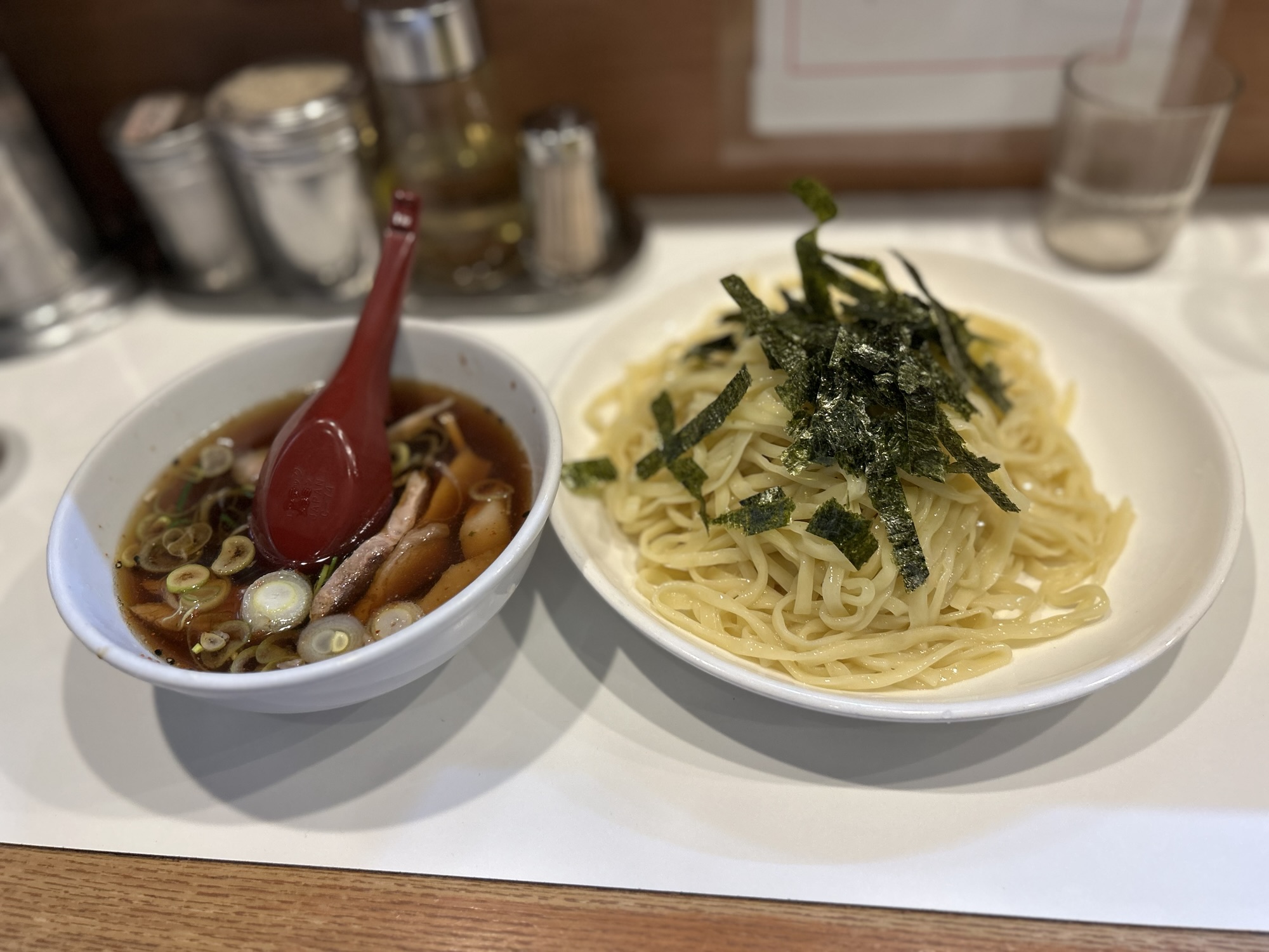 新橋 らあめん ほりうち 新橋店 ざるらぁめん