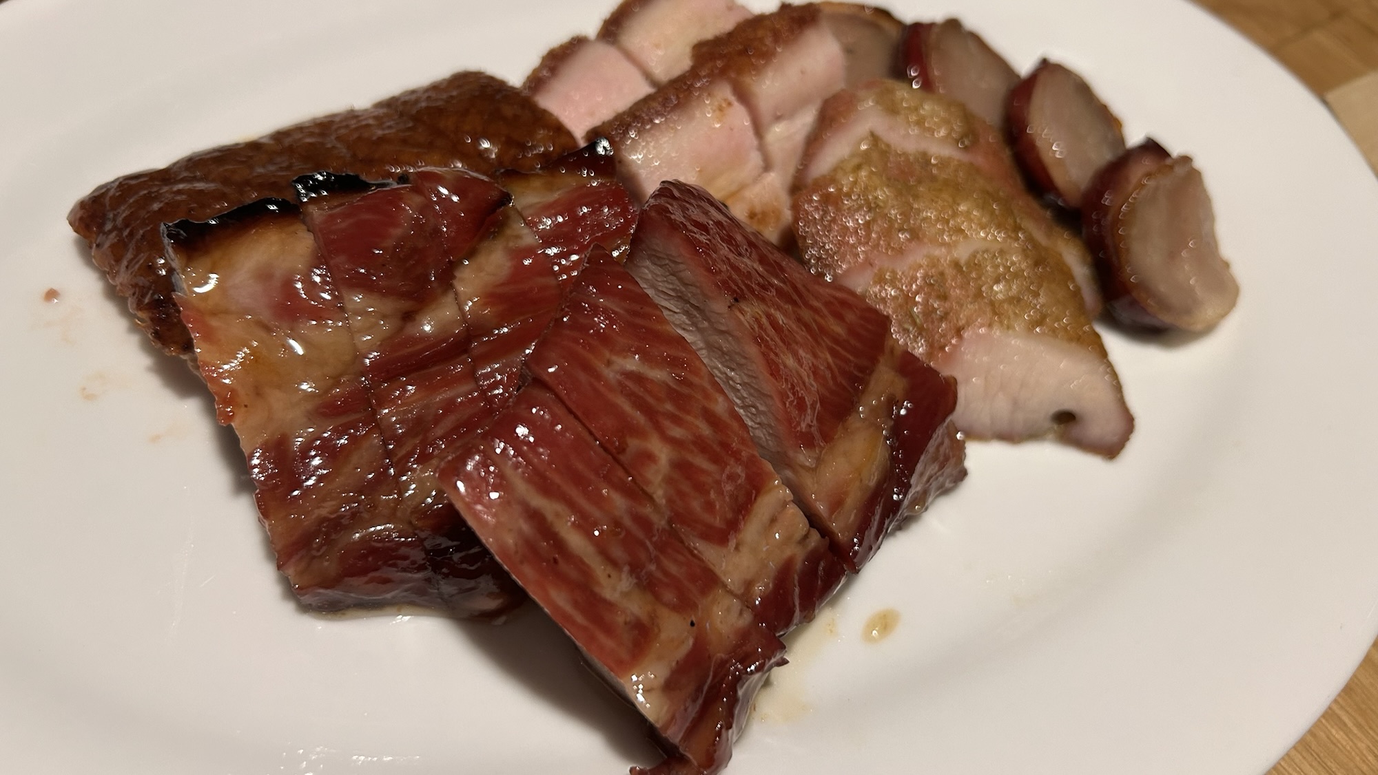 四谷三丁目 新楽記 焼きもの五種盛合せ