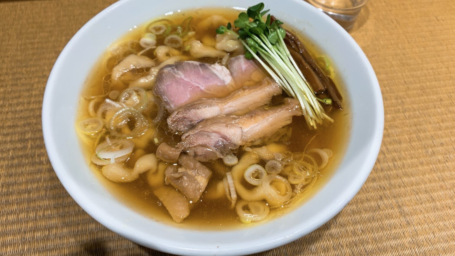 手打 親鶏中華そば 綾川