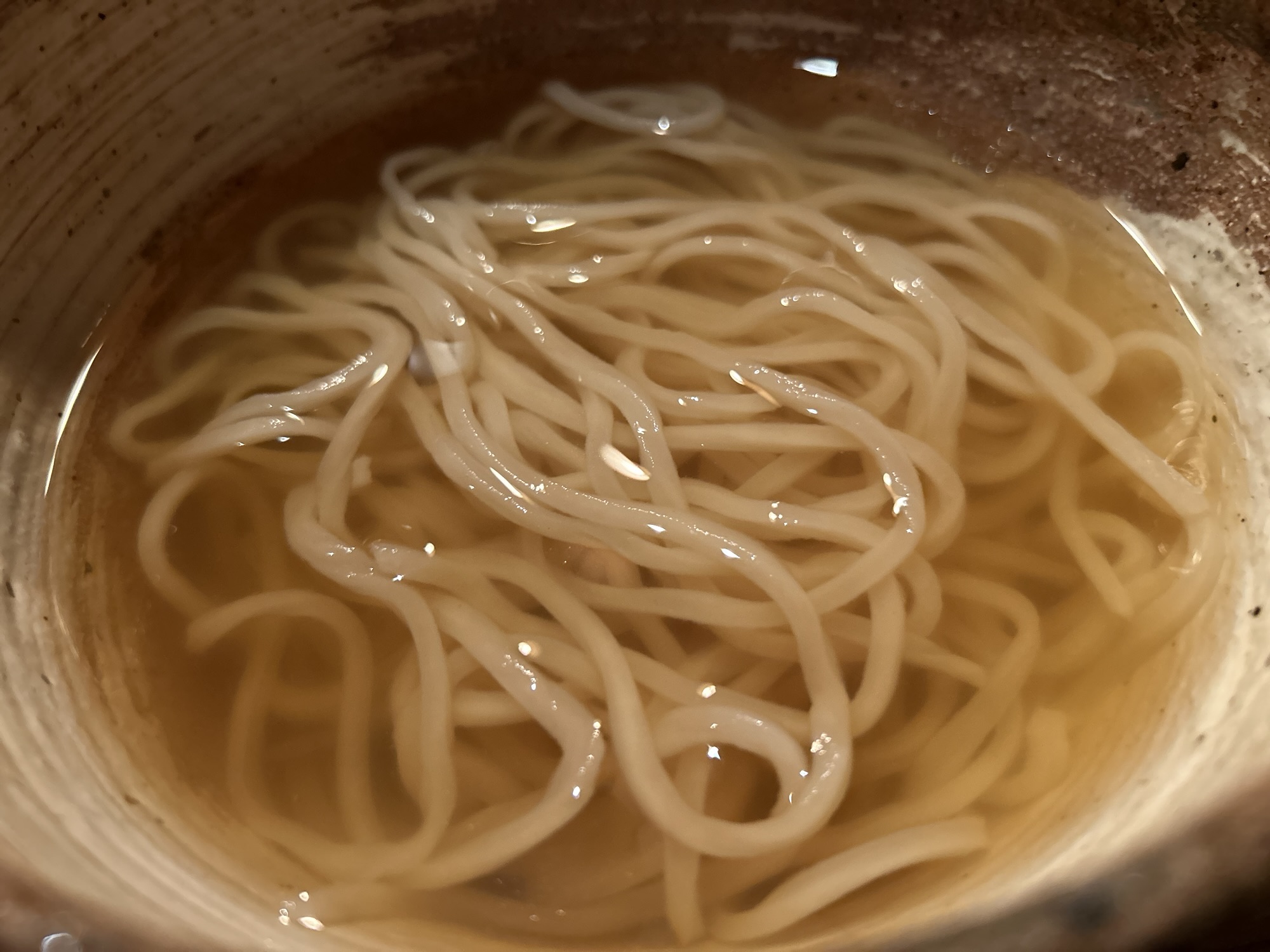 恵比寿 うどん山長 大海老と旬菜の天ぷらうどん