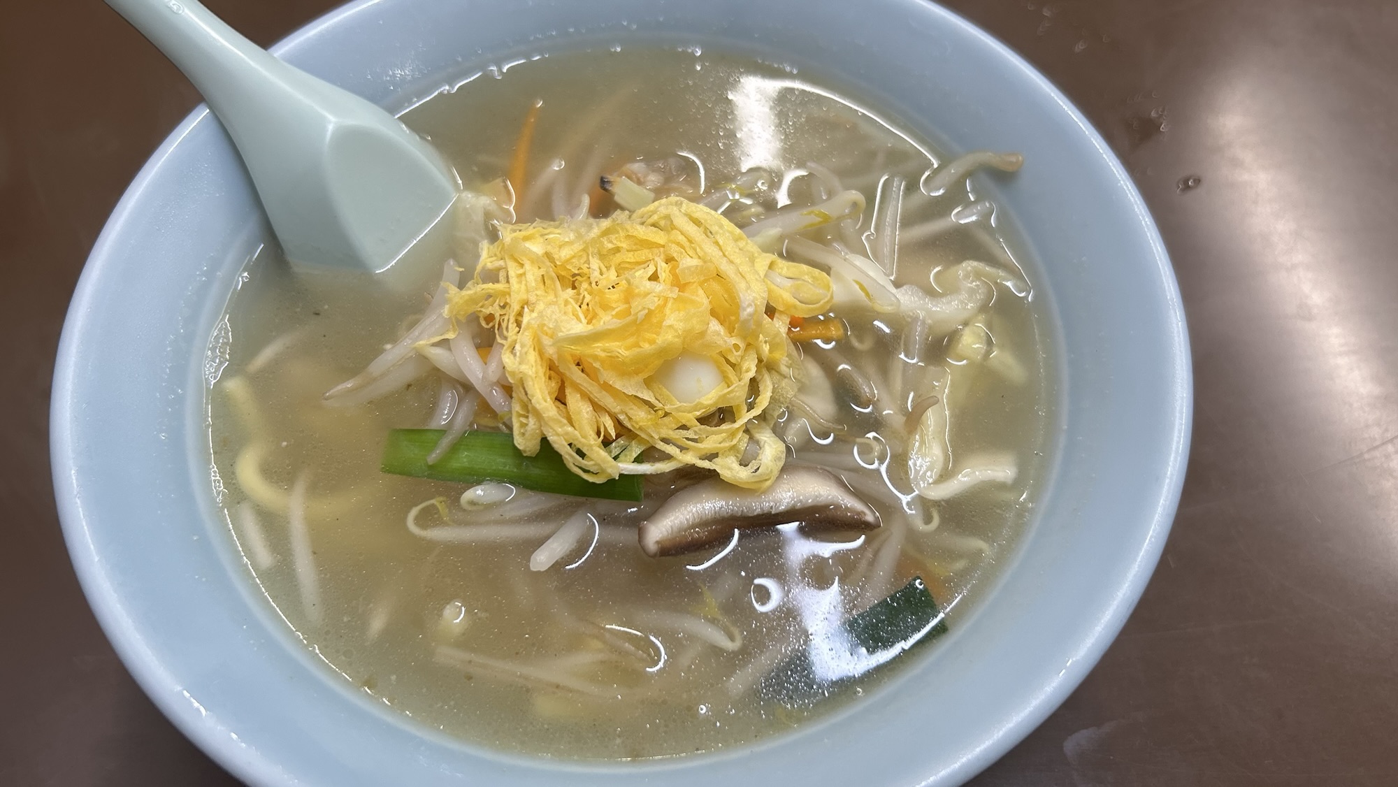 調布 桃園 ちゃんぽん