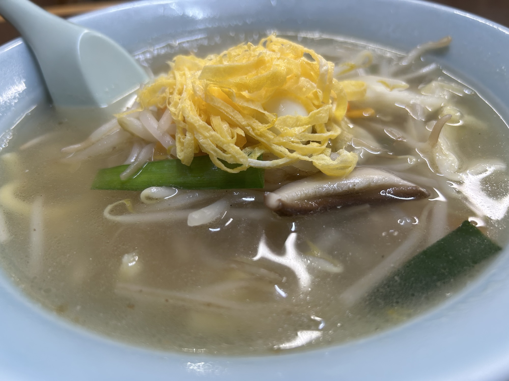 調布 桃園 ちゃんぽん