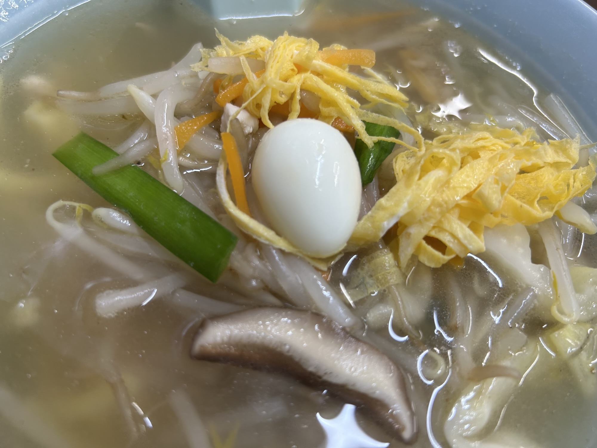 調布 桃園 ちゃんぽん