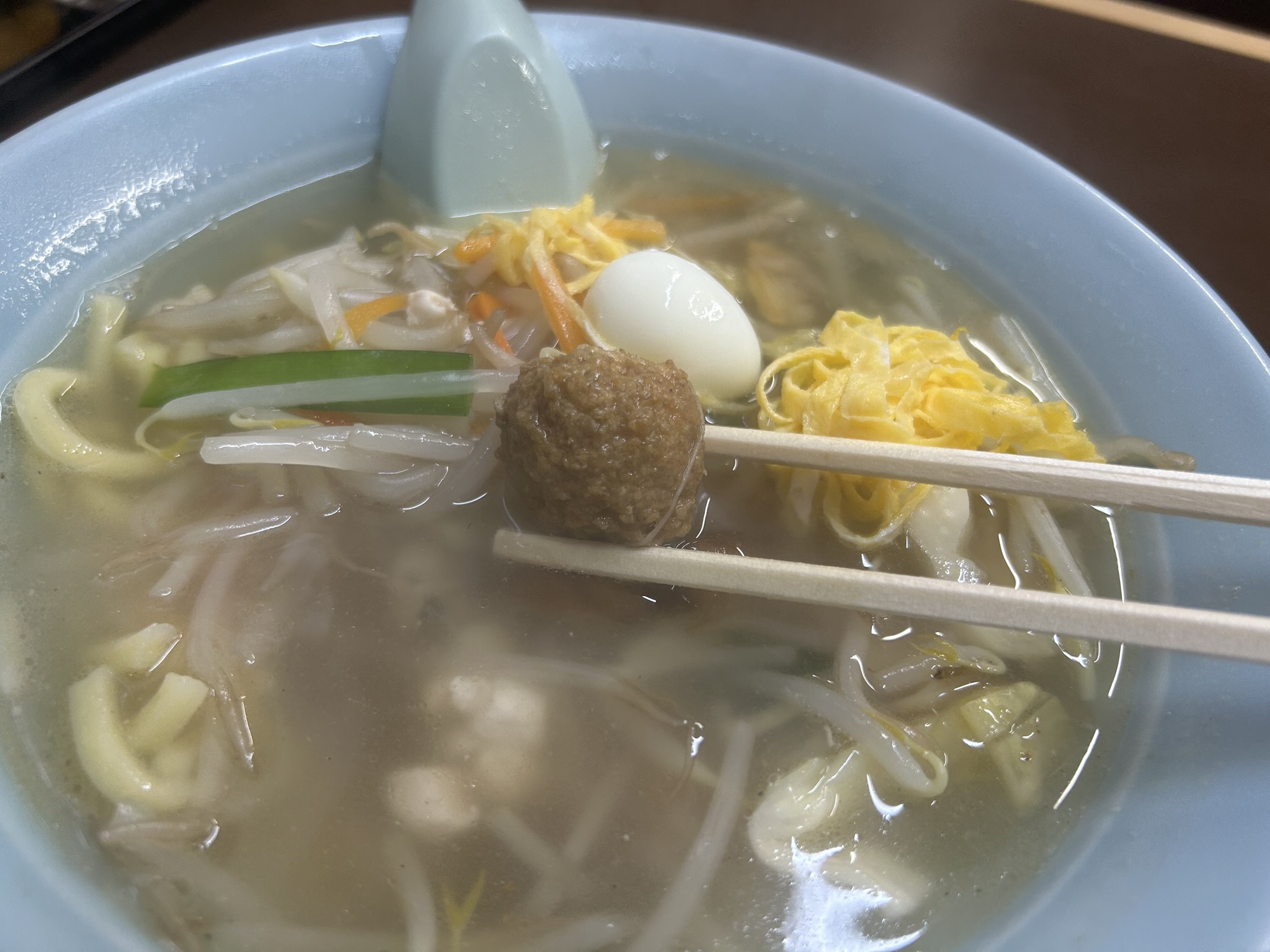 調布 桃園 ちゃんぽん