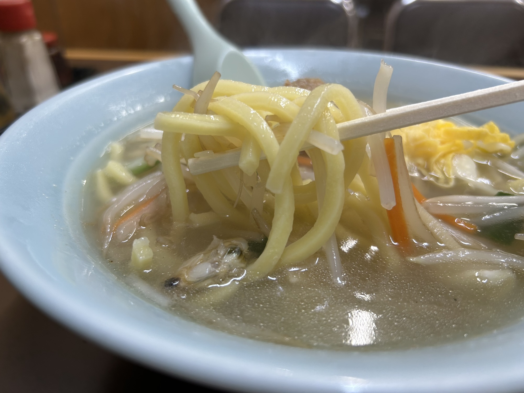 調布 桃園 ちゃんぽん