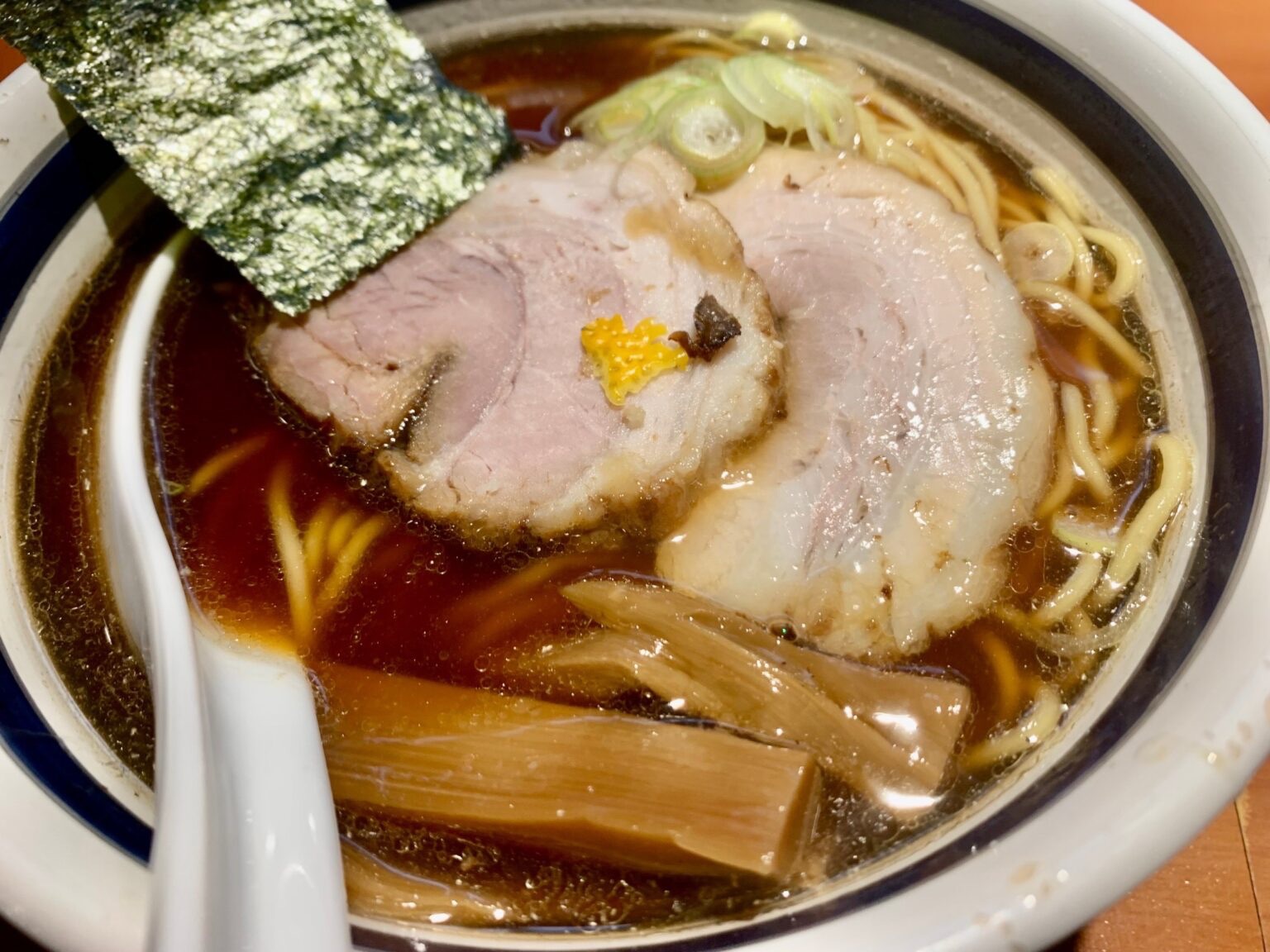 たけちゃんにぼしらーめん