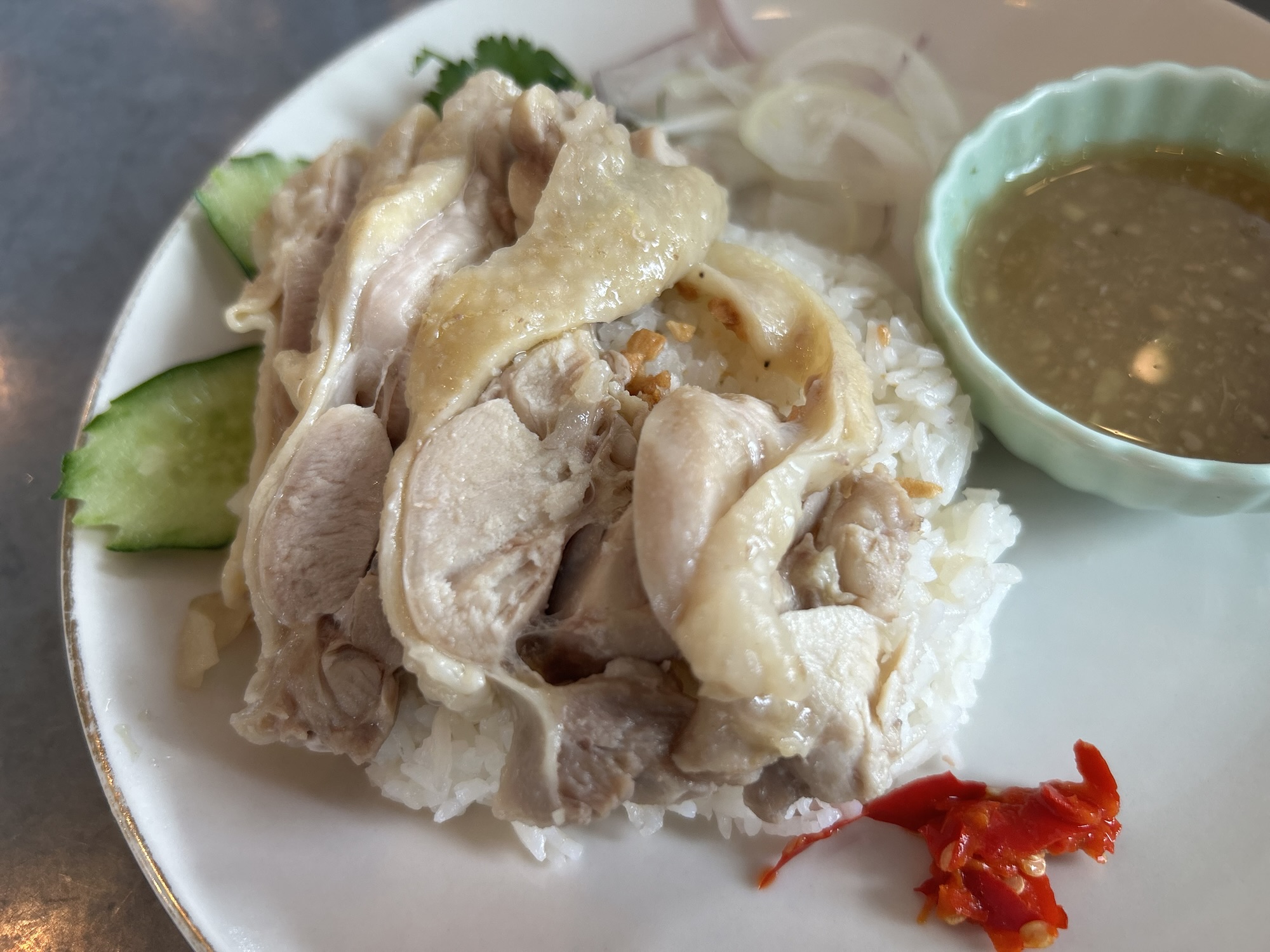 調布 カオマンガイ12号 カオマンガイ