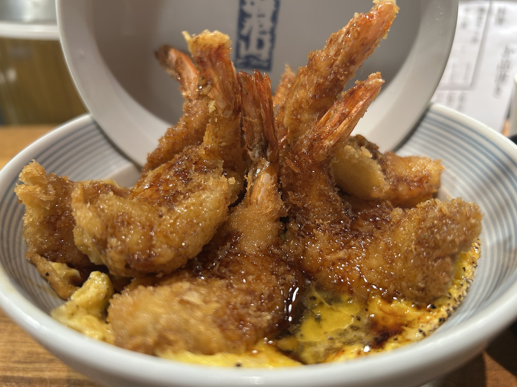 恵比寿 海老山 海老カツ丼