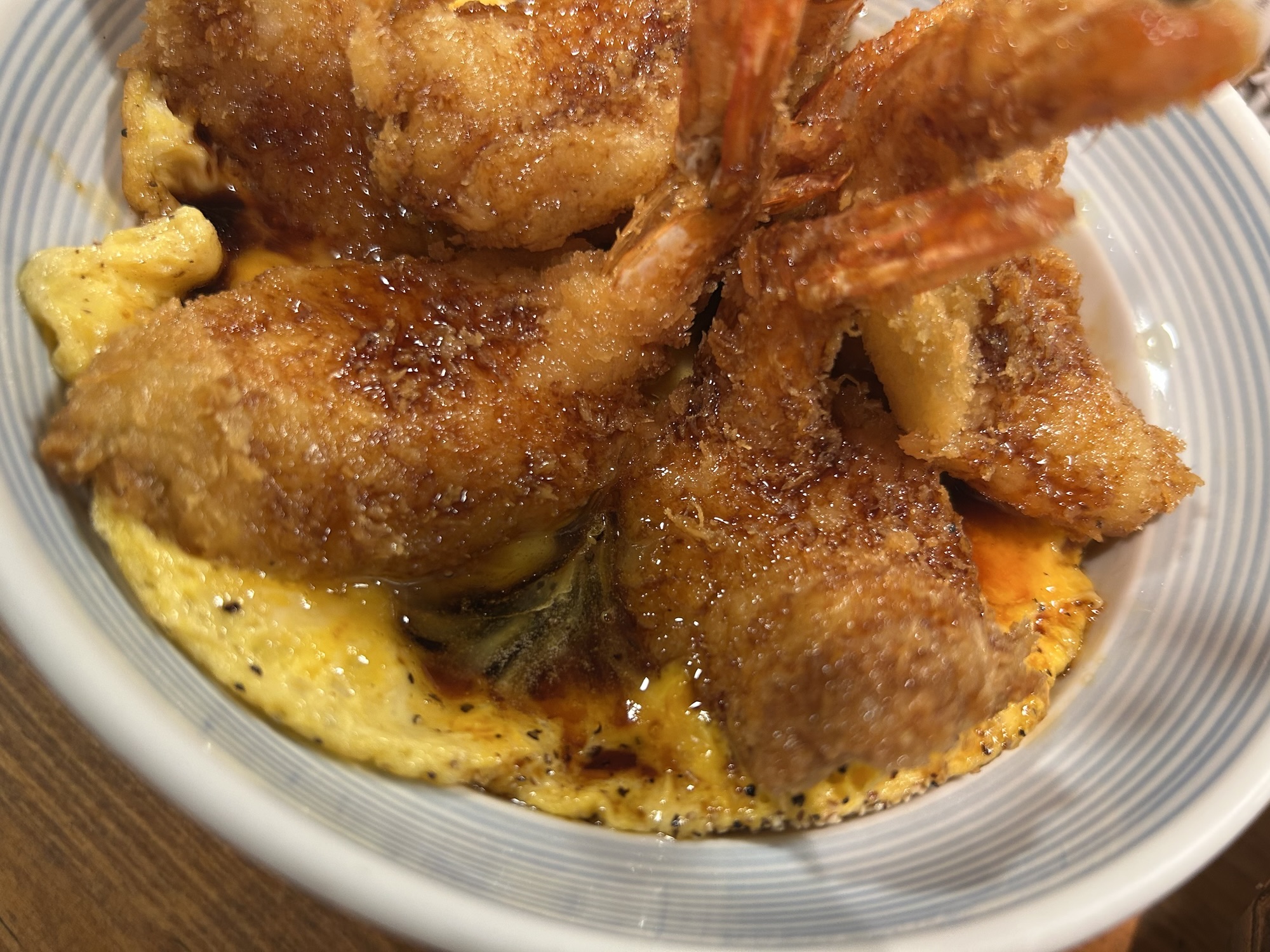 恵比寿 海老山 海老カツ丼