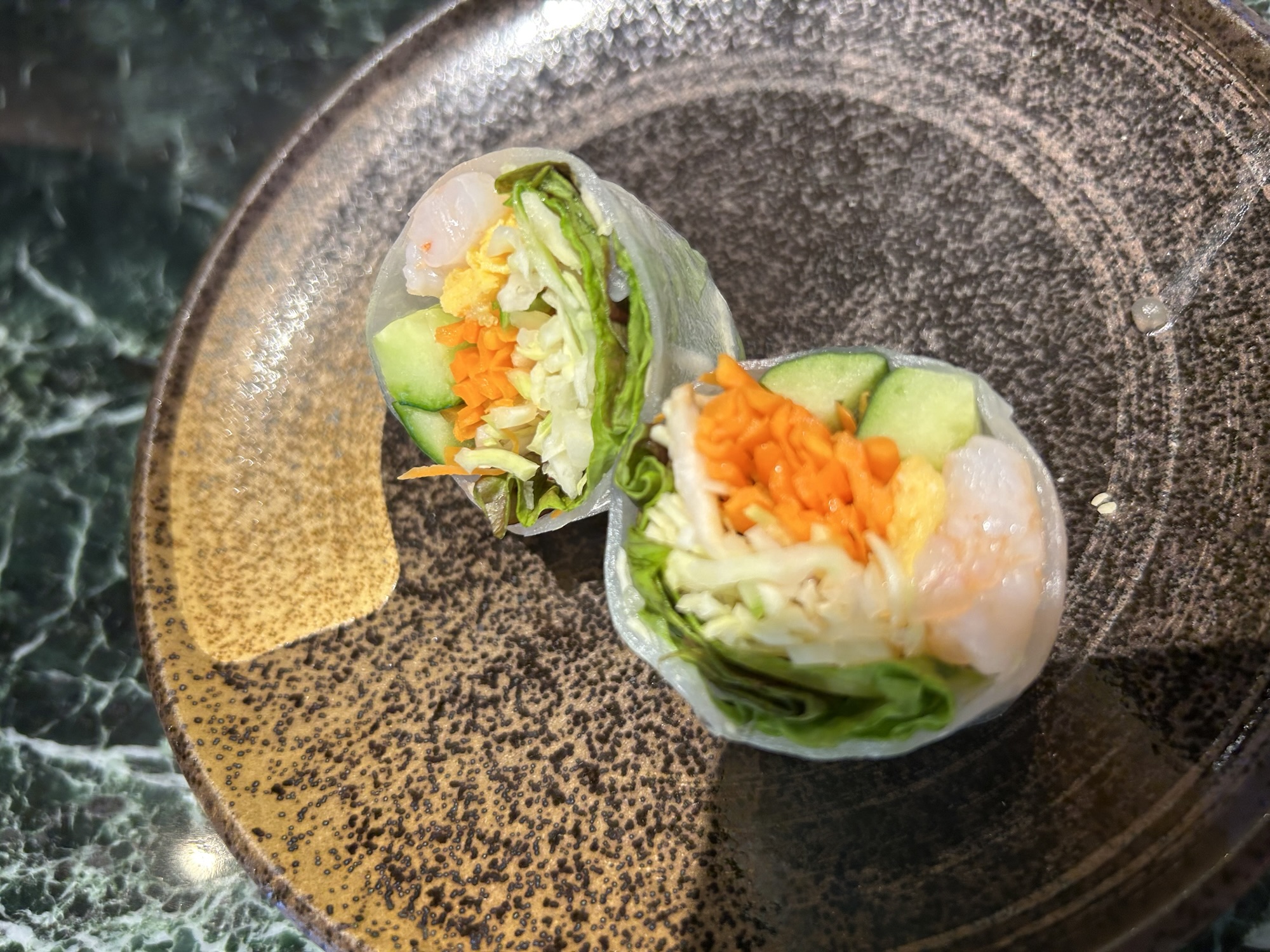 新宿 Bangkok 77 生春巻き