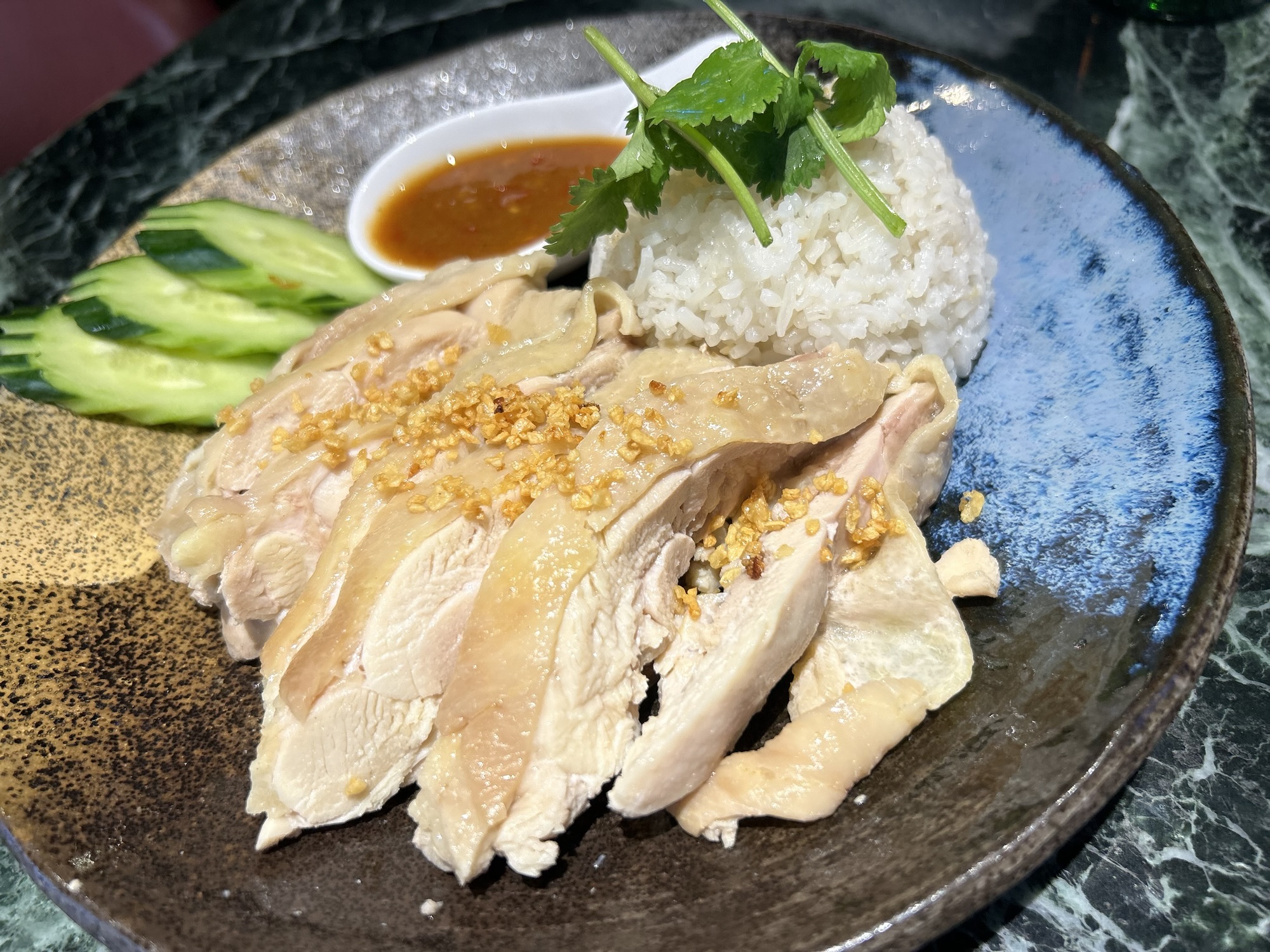 新宿 Bangkok 77 カオマンガイ