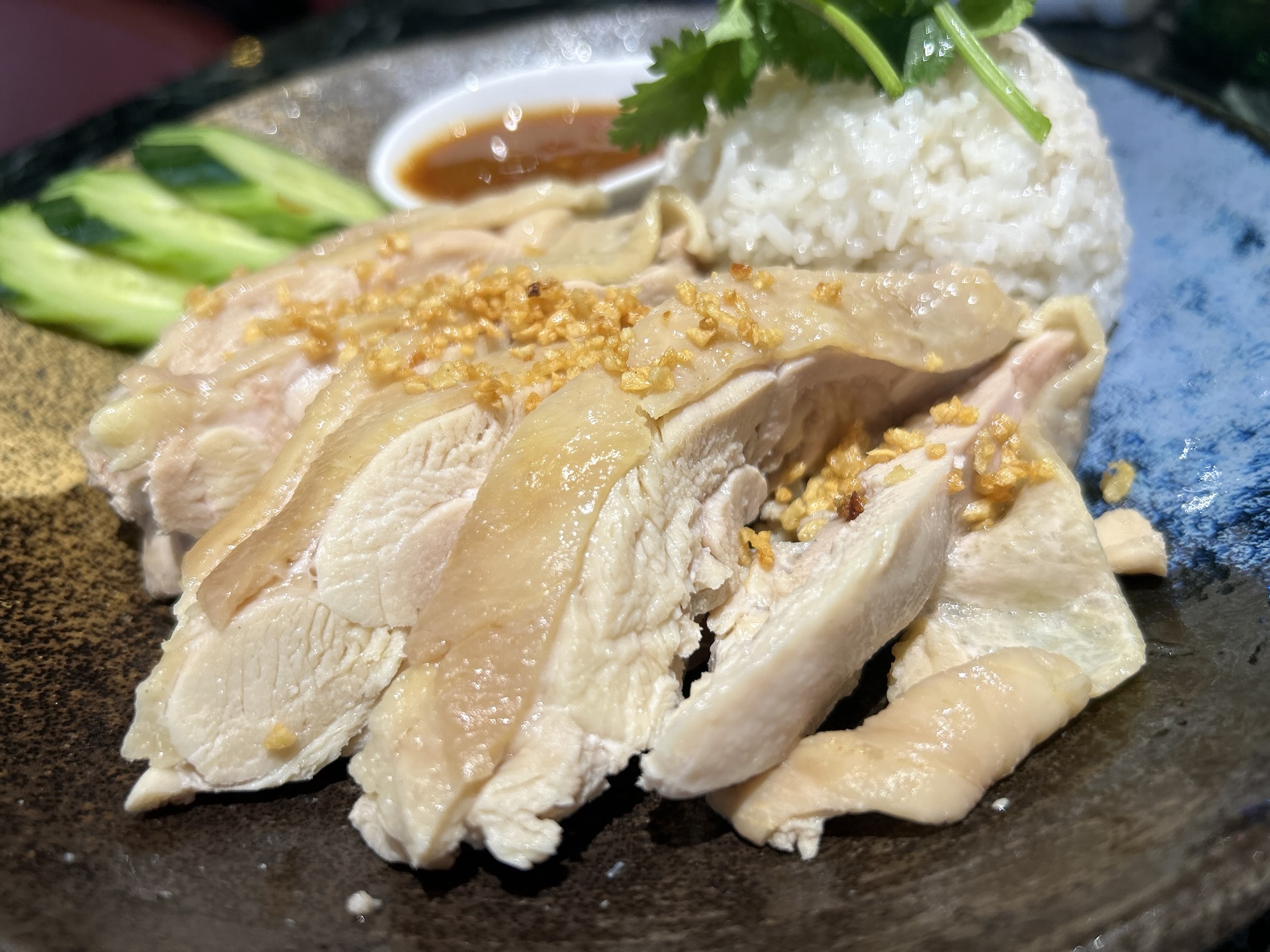 新宿 Bangkok 77 カオマンガイ