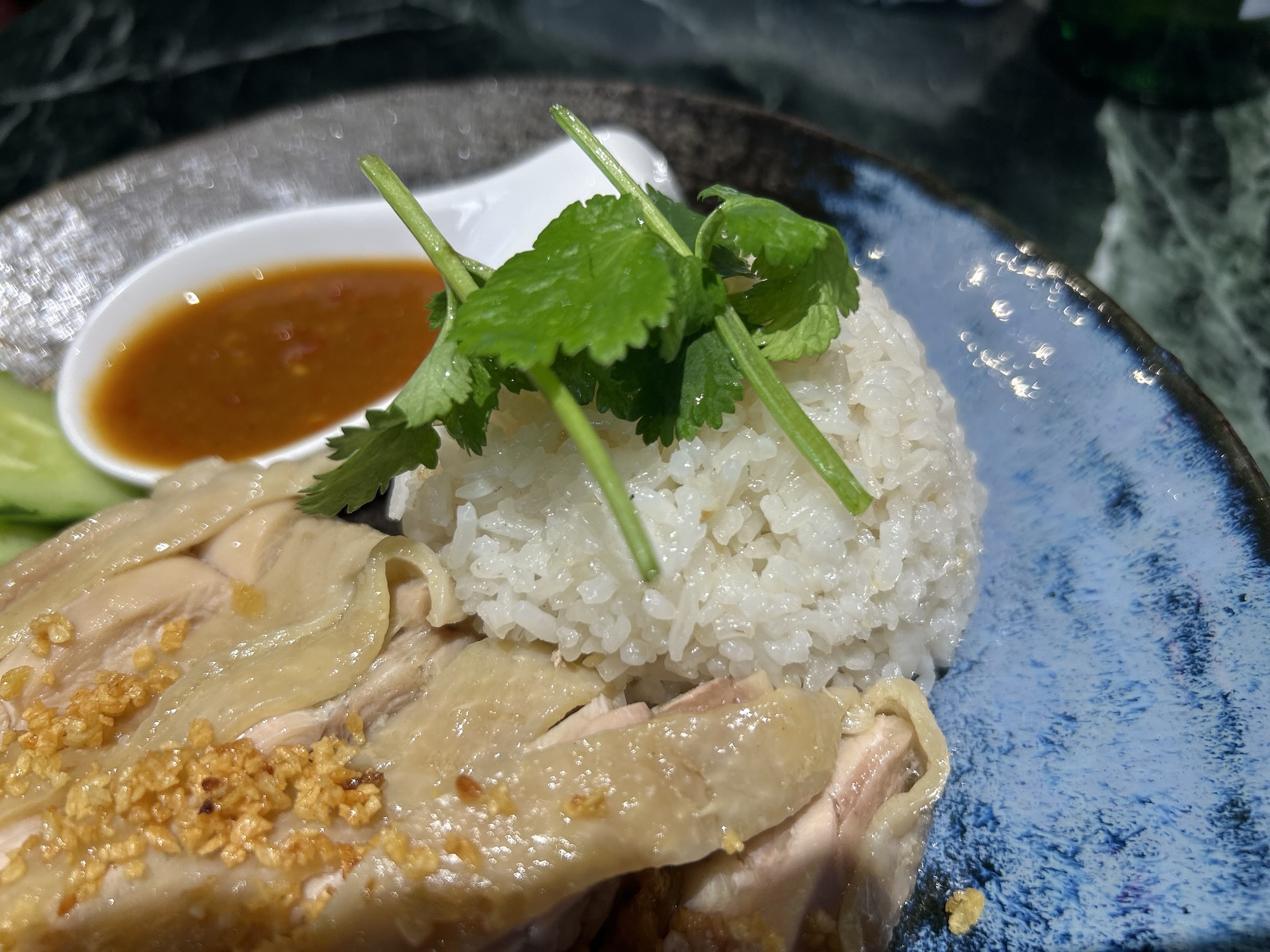 新宿 Bangkok 77 カオマンガイ