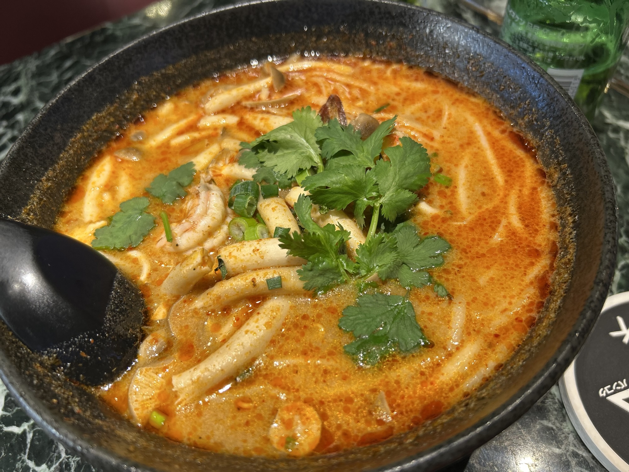 新宿 Bangkok 77 トムヤンクンラーメン