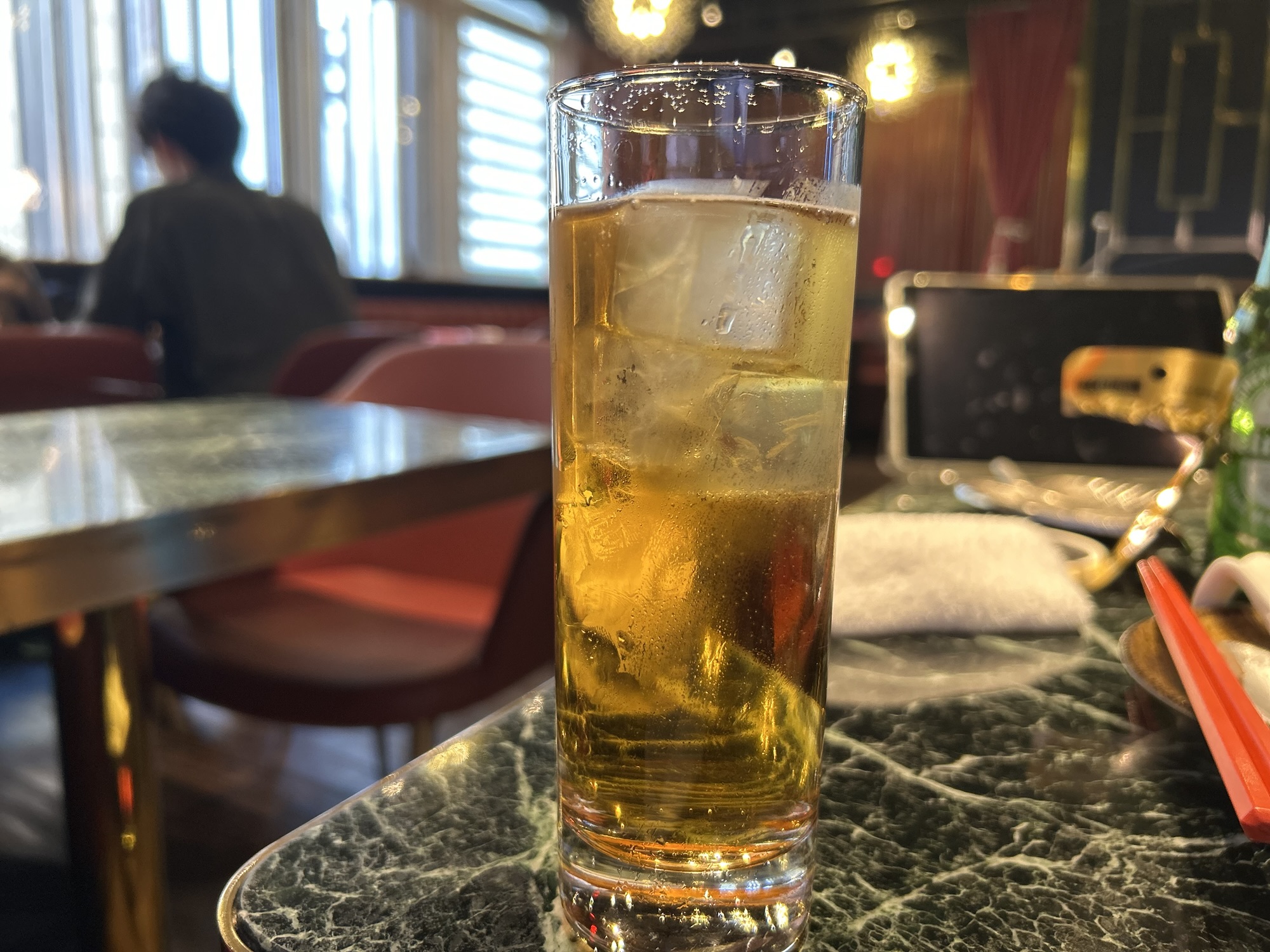 新宿 Bangkok 77 ハイボール