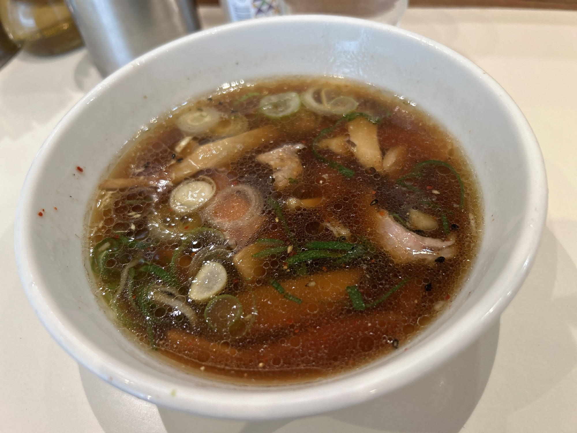 新宿 らぁめん ほりうち 新宿本店 ざるらぁめん