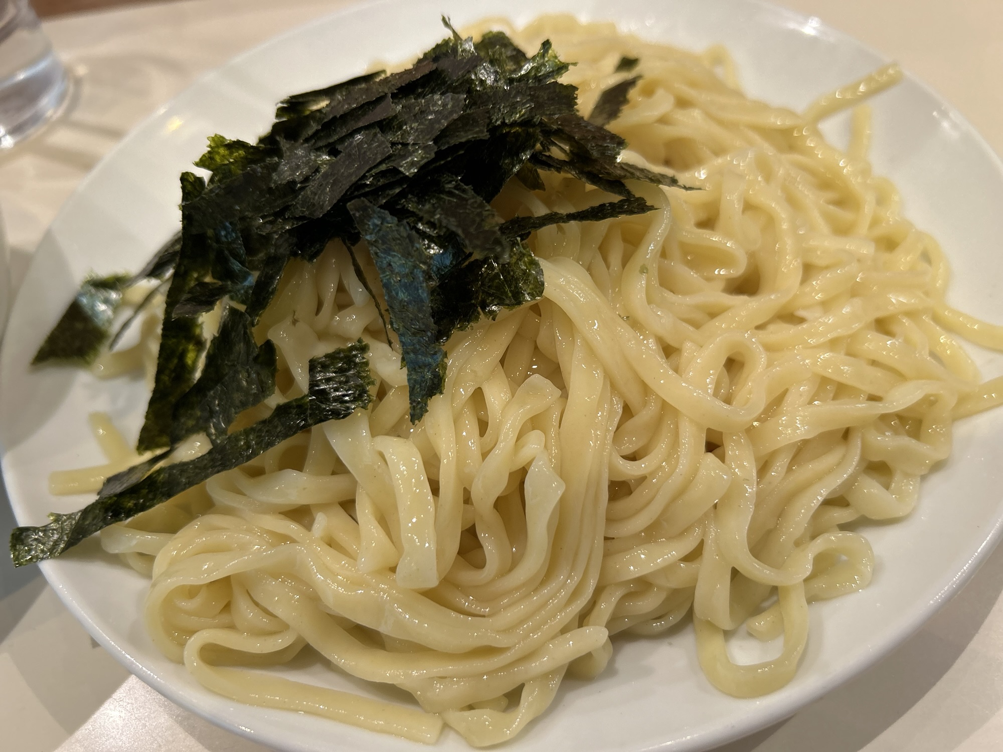 新宿 らぁめん ほりうち 新宿本店 ざるらぁめん