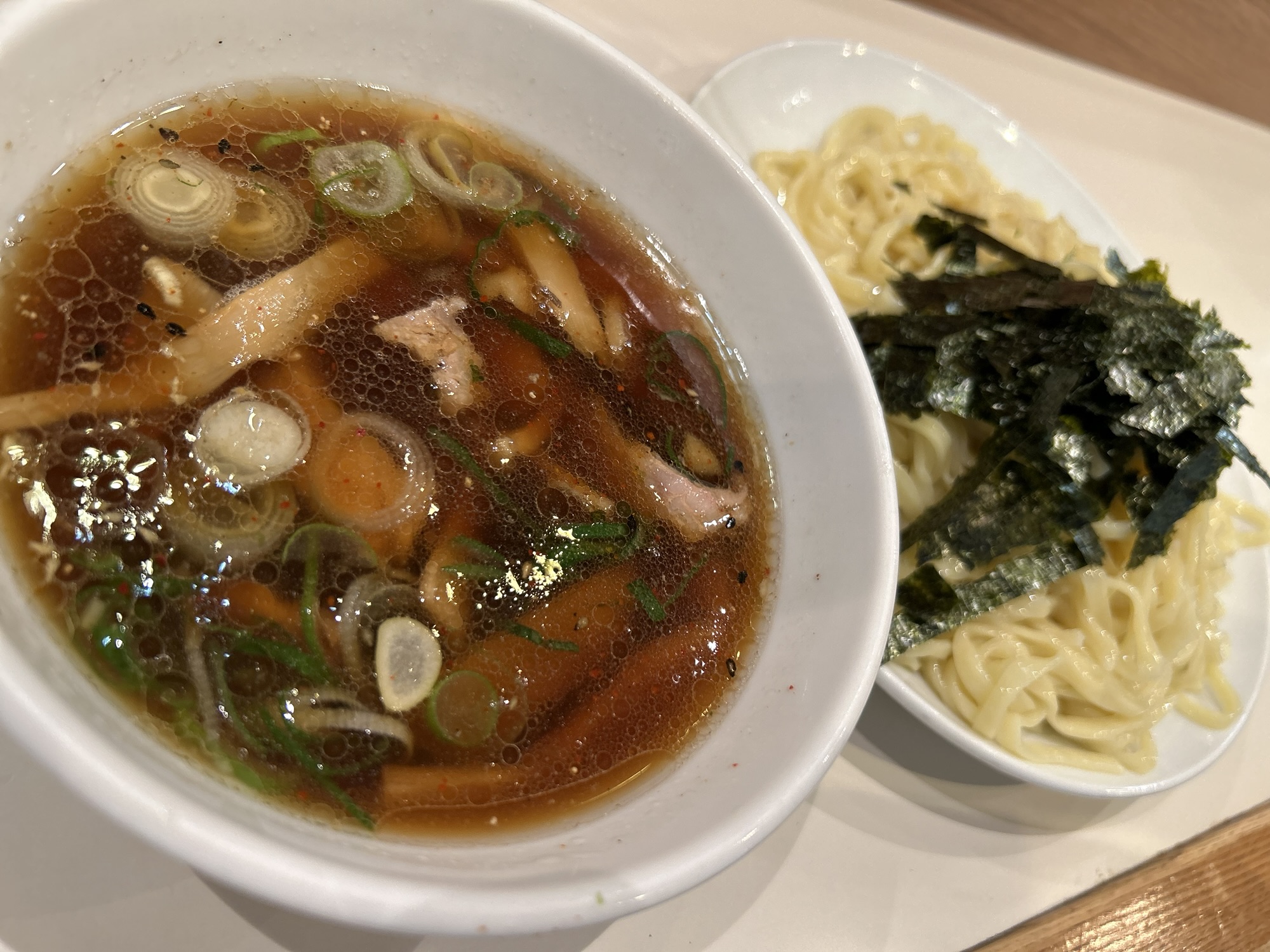 新宿 らぁめん ほりうち 新宿本店 ざるらぁめん