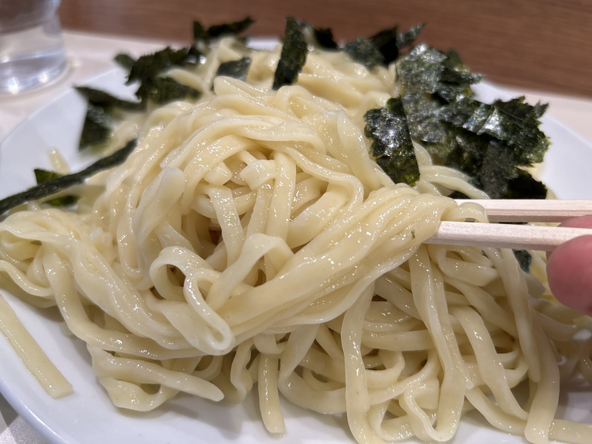 新宿 らぁめん ほりうち 新宿本店 ざるらぁめん