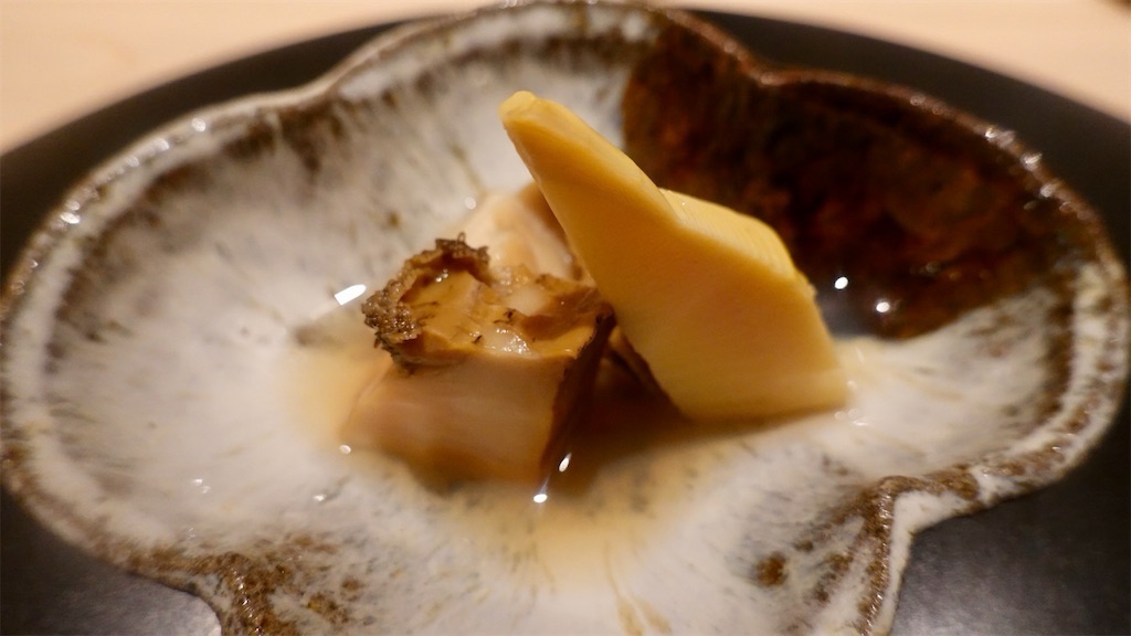 麻布十番 東麻布 さいこう 煮鮑 筍