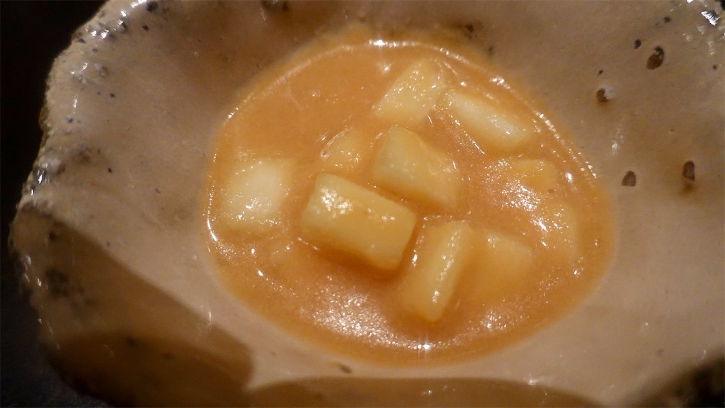 麻布十番 東麻布 さいこう 白ウドとたいこ