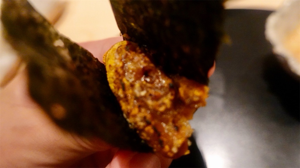 麻布十番 東麻布 さいこう 塩焼きの雲丹