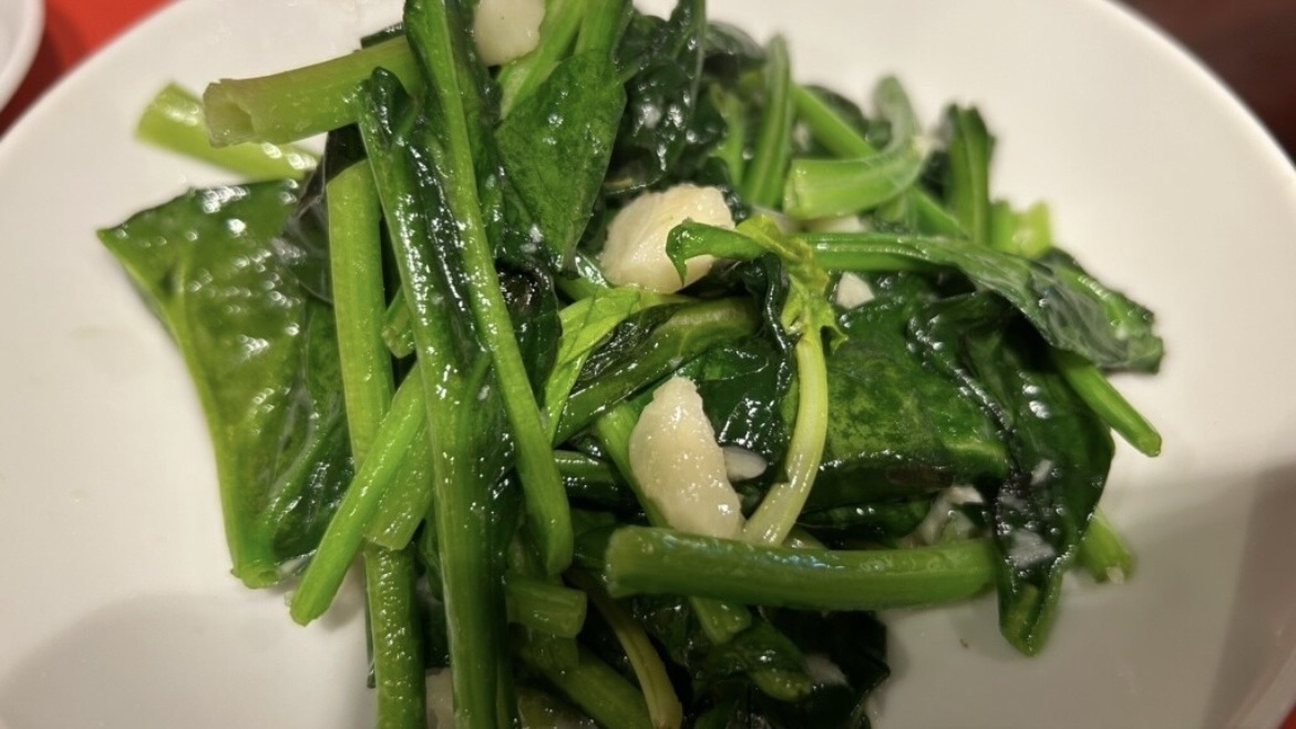 神田 郭 政良 味仙 東京神田西口店 搾菜炒め