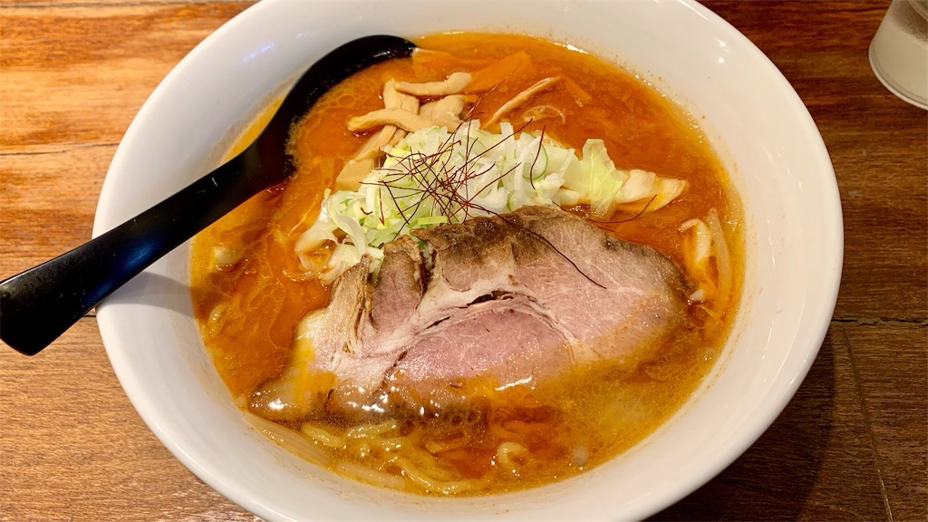 つつじヶ丘 札幌味噌麺 優 辛味噌らぁめん