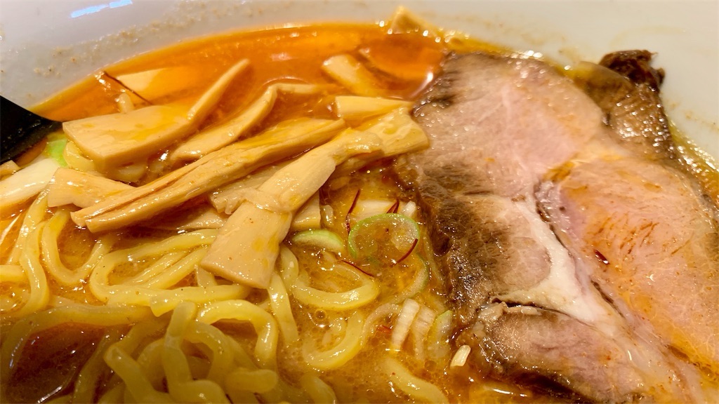 つつじヶ丘 札幌味噌麺 優 辛味噌らぁめん