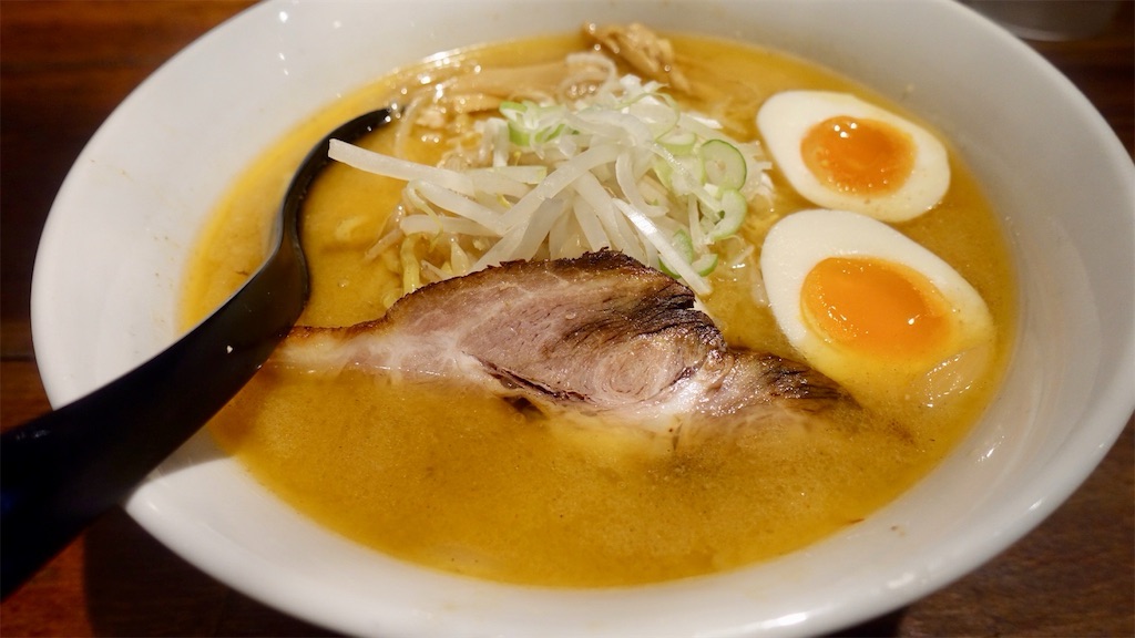 つつじヶ丘 札幌味噌麺 優 味噌味玉