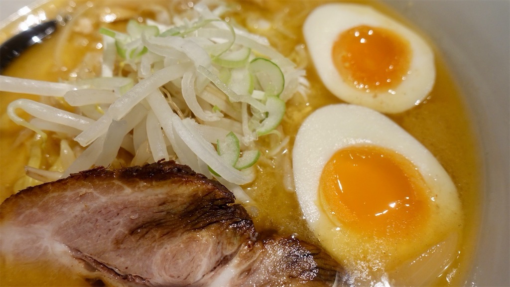つつじヶ丘 札幌味噌麺 優 味噌味玉