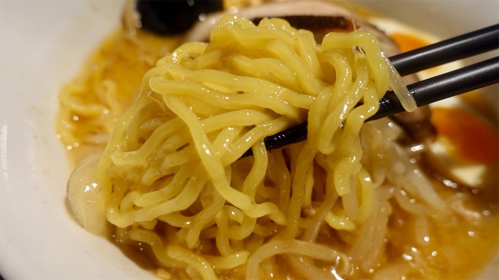 つつじヶ丘 札幌味噌麺 優 味噌味玉