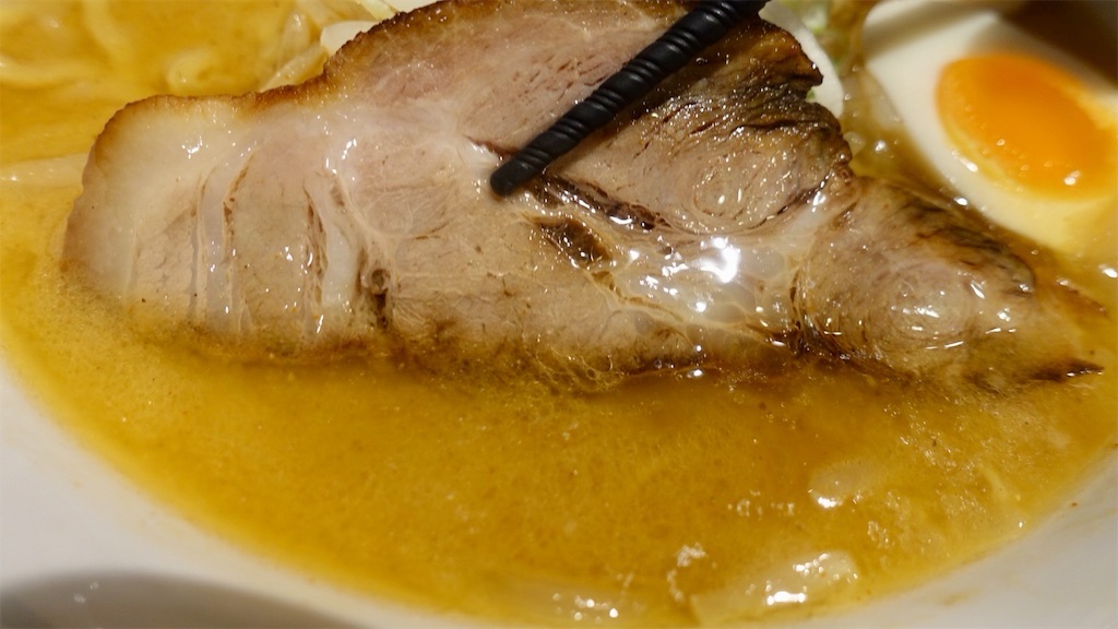 つつじヶ丘 札幌味噌麺 優 味噌味玉