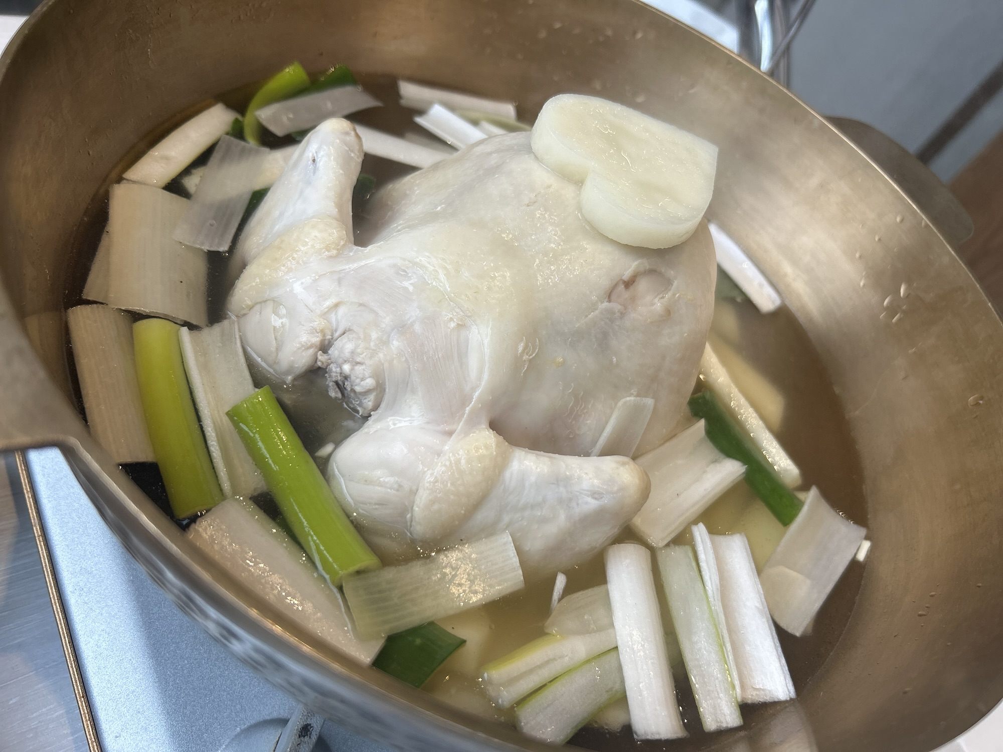 新大久保 タッカンマリ食堂 タッカンマリ