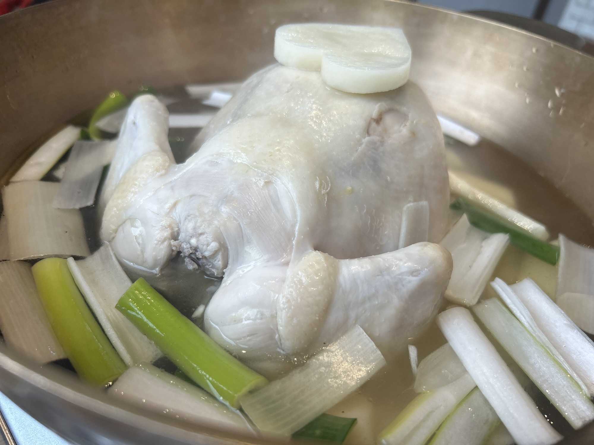 新大久保 タッカンマリ食堂 タッカンマリ