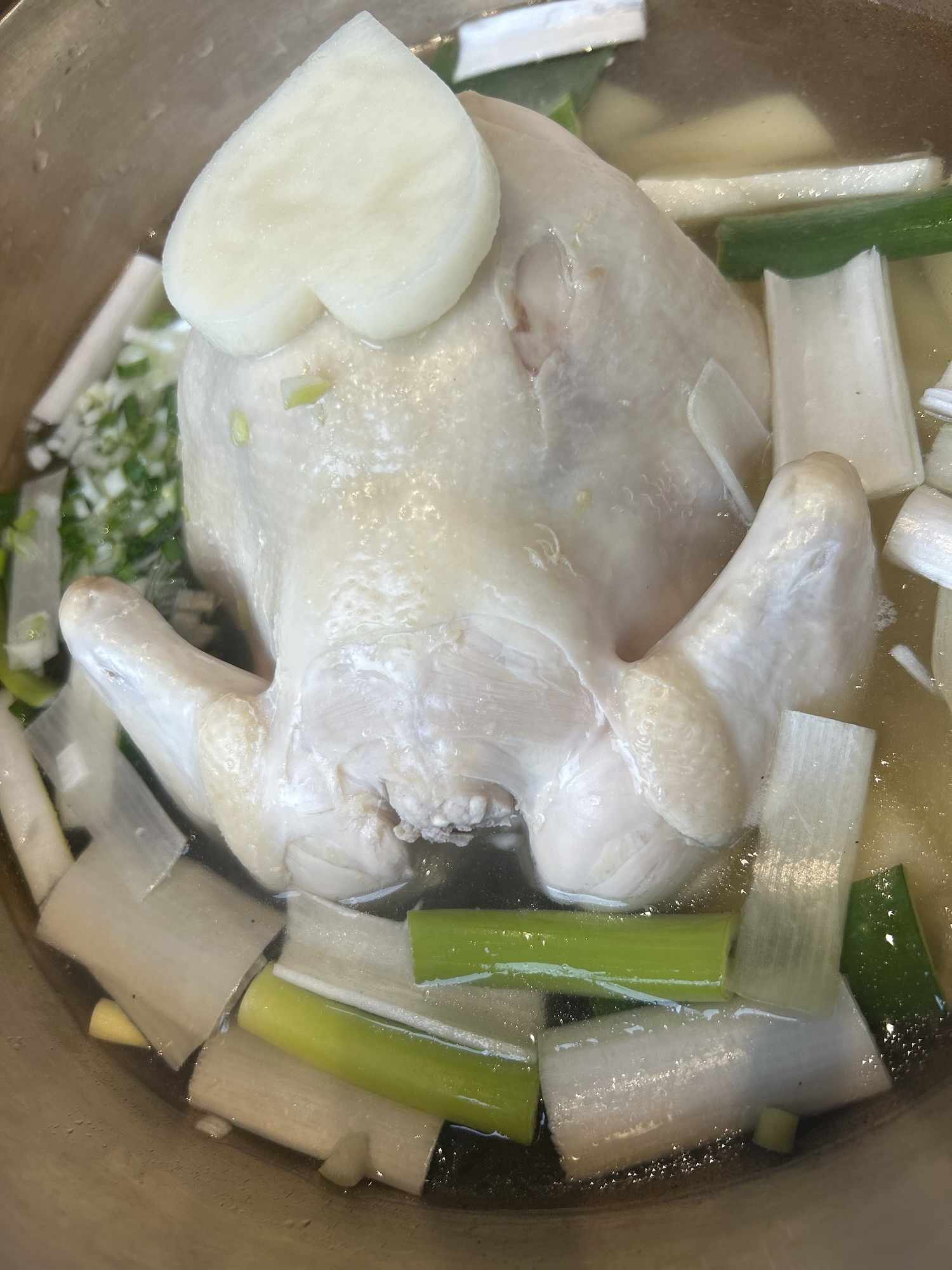 新大久保 タッカンマリ食堂 タッカンマリ