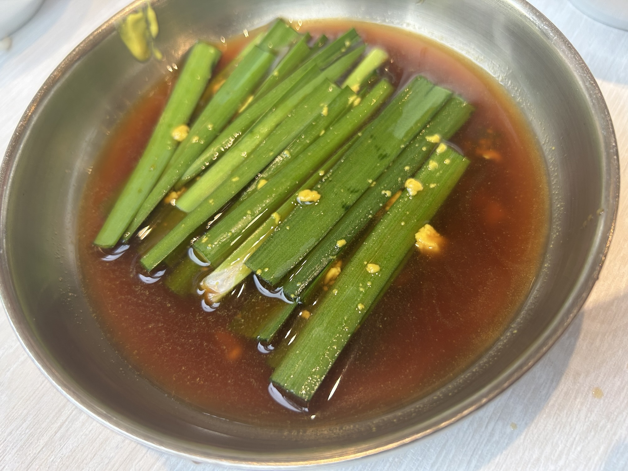 新大久保 タッカンマリ食堂 タレ