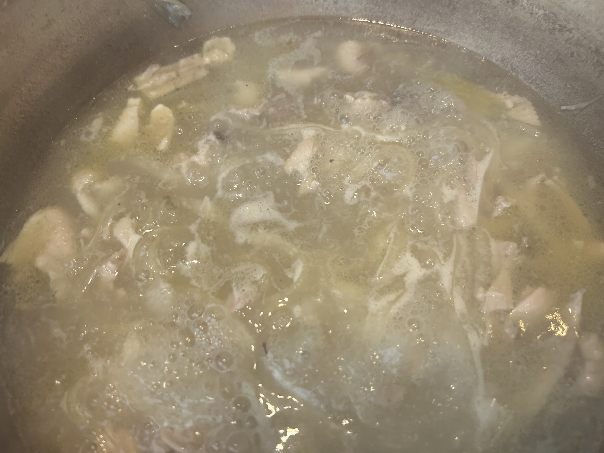 新大久保 タッカンマリ食堂 タッカンマリ